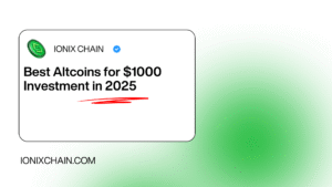 Best Altcoins for $1000 Investment in 2025