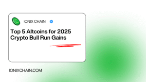 Top 5 Altcoins for 2025 Crypto Bull Run Gains