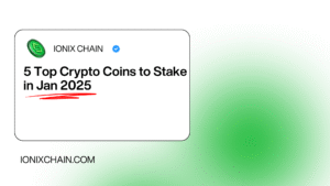 5 Top Crypto Coins to Stake in Jan 2025