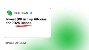 Invest $1K in Top Altcoins for 2025 Riches