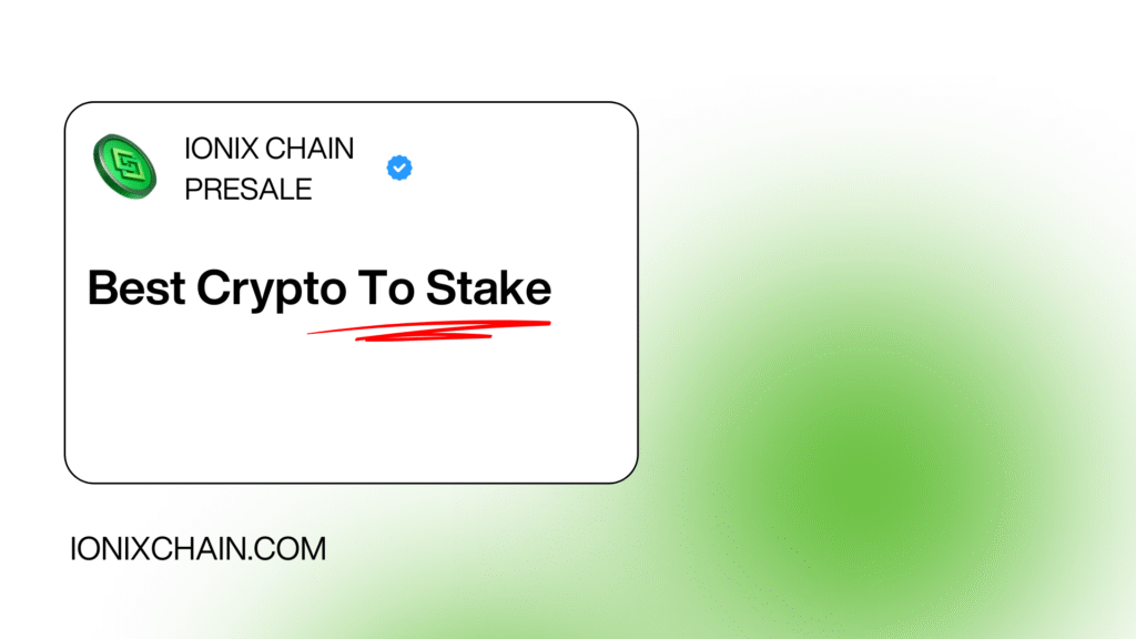 Best Crypto To Stake