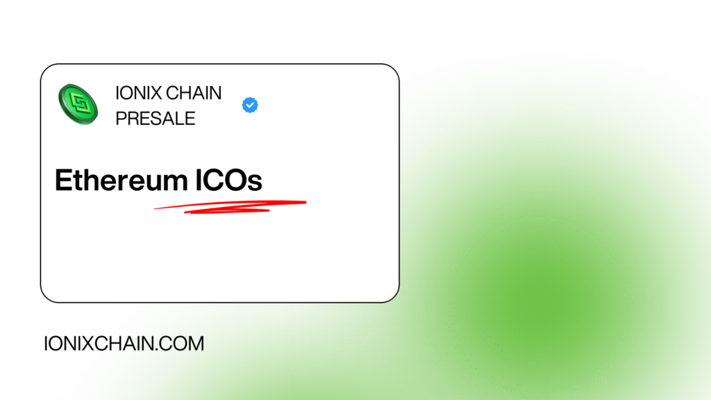 Ethereum ICOs