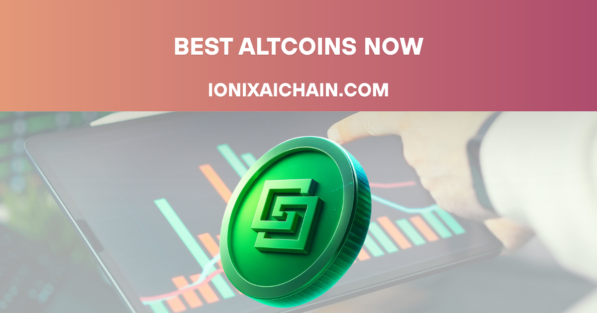 Best Altcoins Now
