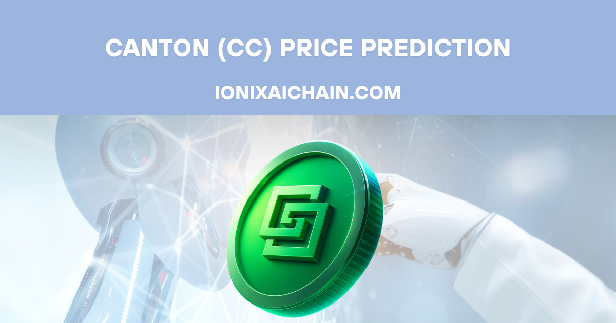 Canton (CC) Price Prediction