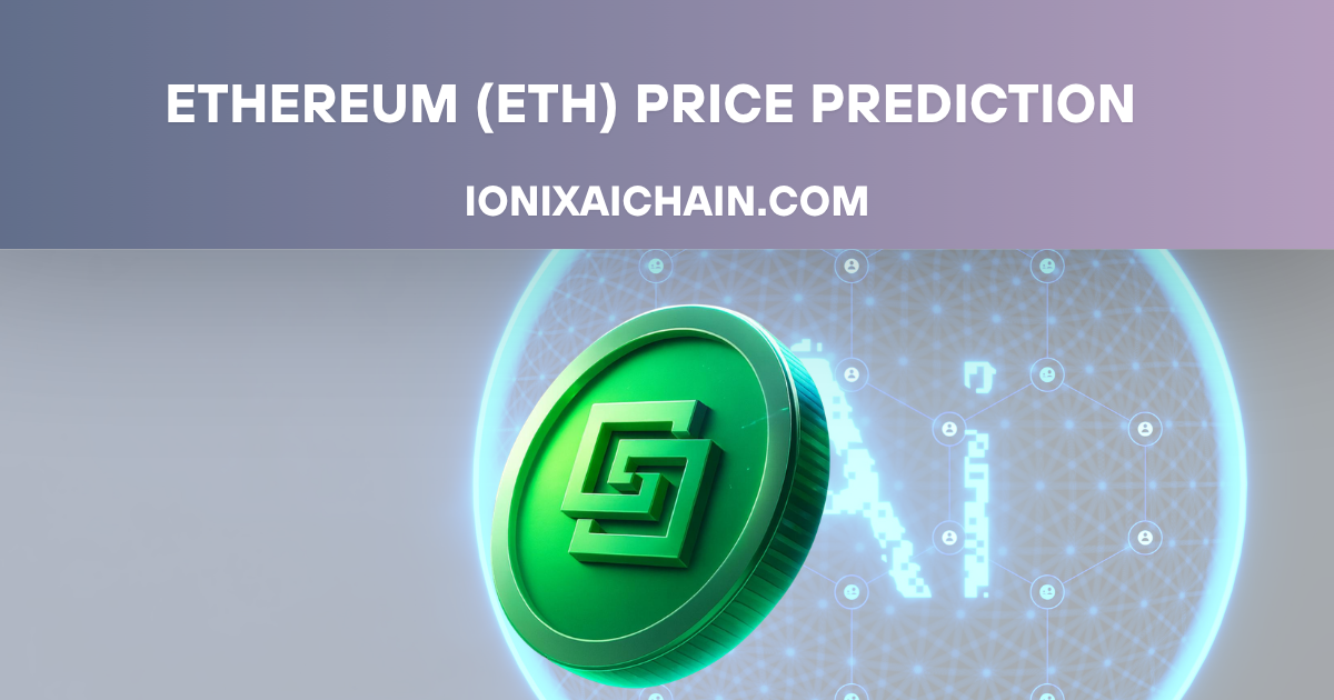 Ethereum (ETH) Price Prediction
