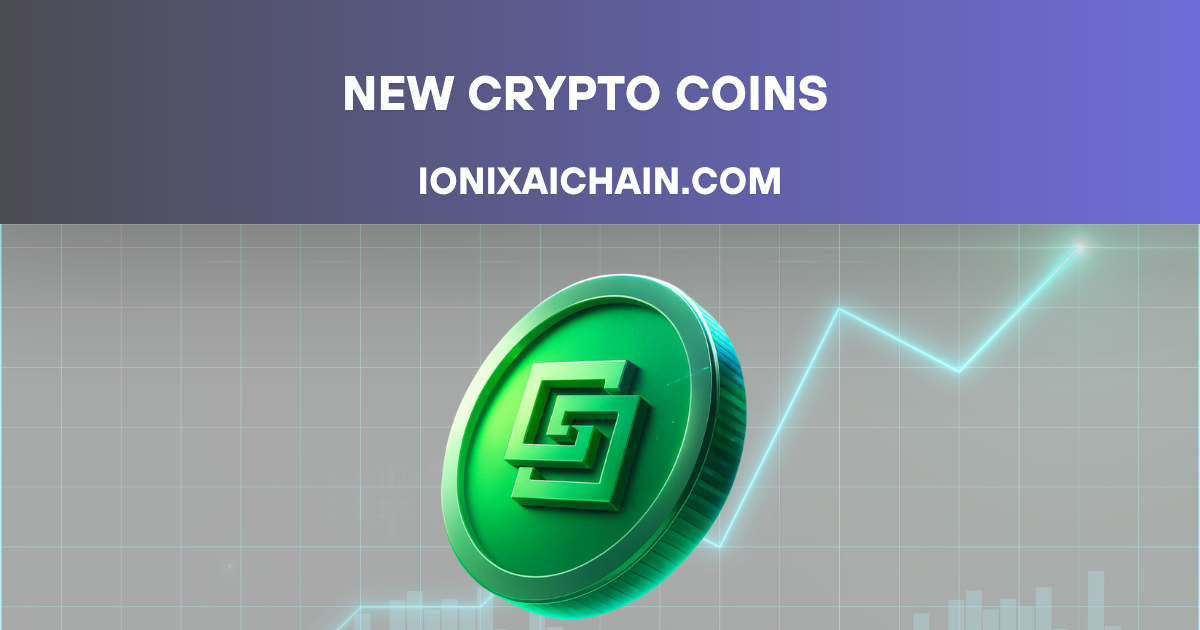 New crypto coins
