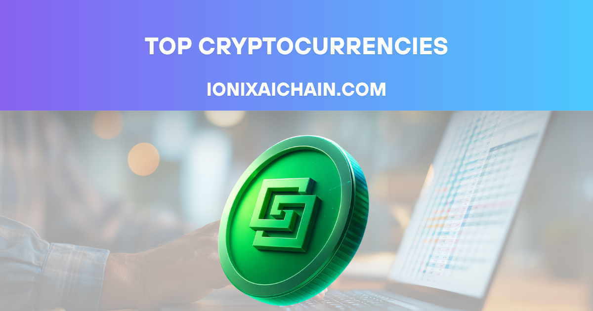 Top Cryptocurrencies