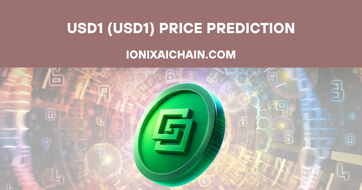 USD1 (USD1) Price Prediction