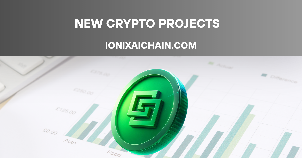 new crypto projects