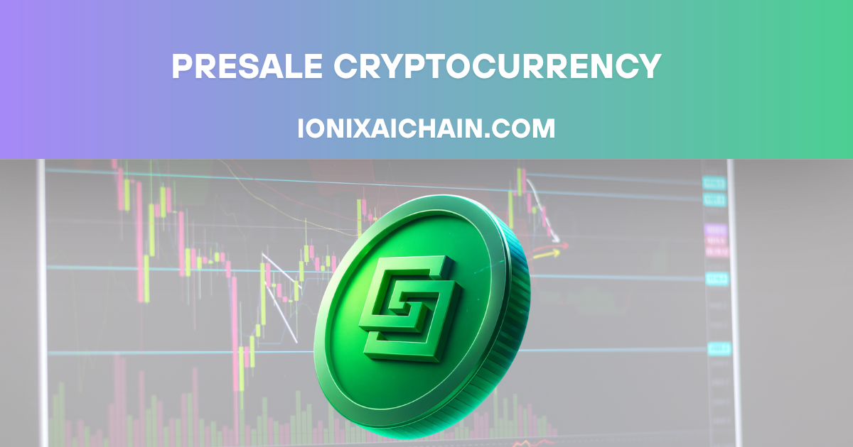 presale cryptocurrency